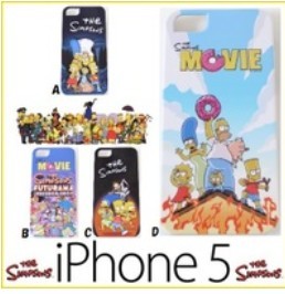 シンプソンズ かわいいiphone5sケースはこちら おすすめ Iphone5sのケースとカバー